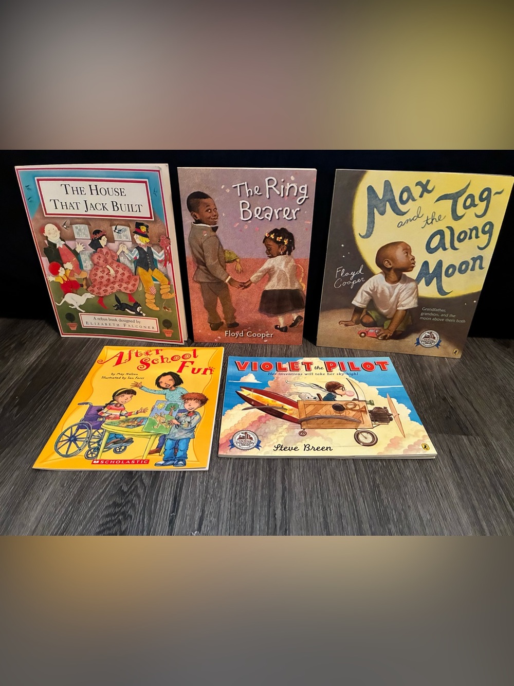 Children’s paperback book bundle